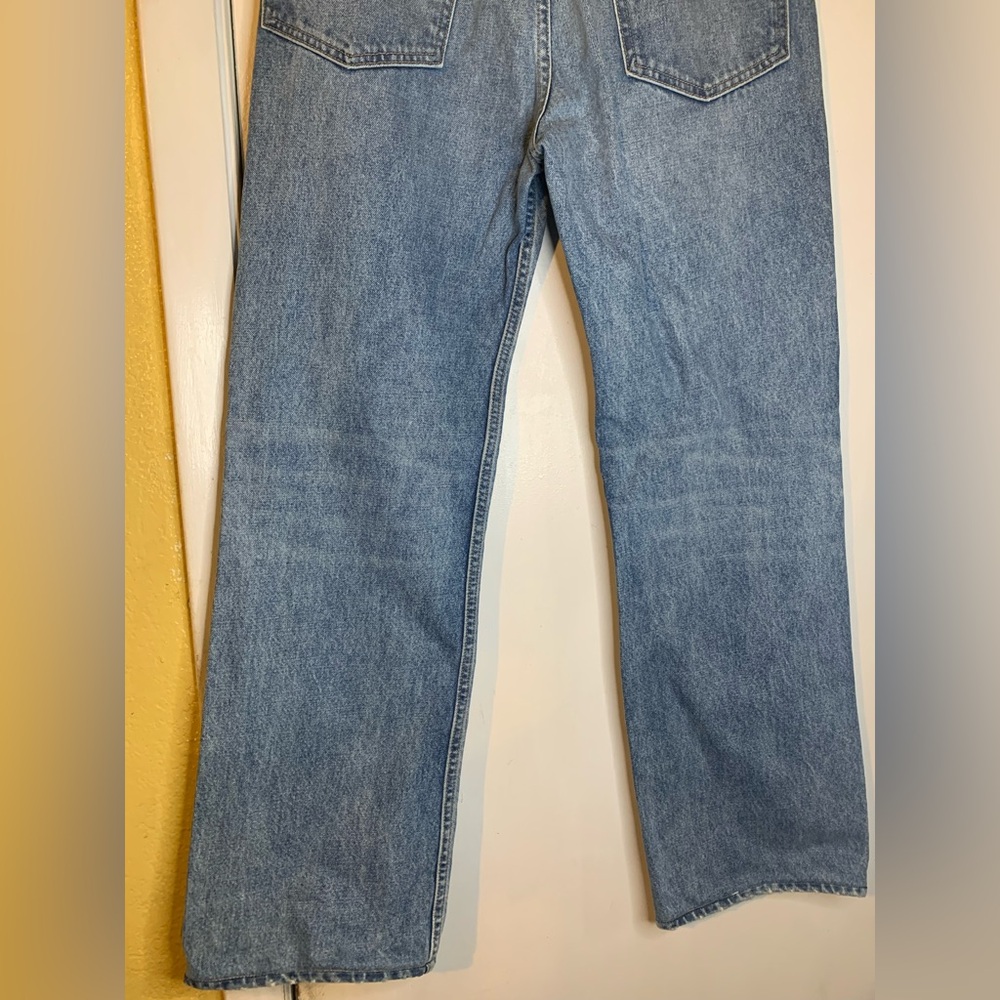 Citizens of Humanity Ayla Crop Raw Jeans size 27 stone wash - Picture 2 of 5
